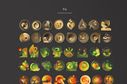 ABSTRACT ELEMENTS+COLLAGE, an Object Graphic by WildStrawberry Magic (Thumbnail 3 of 19)