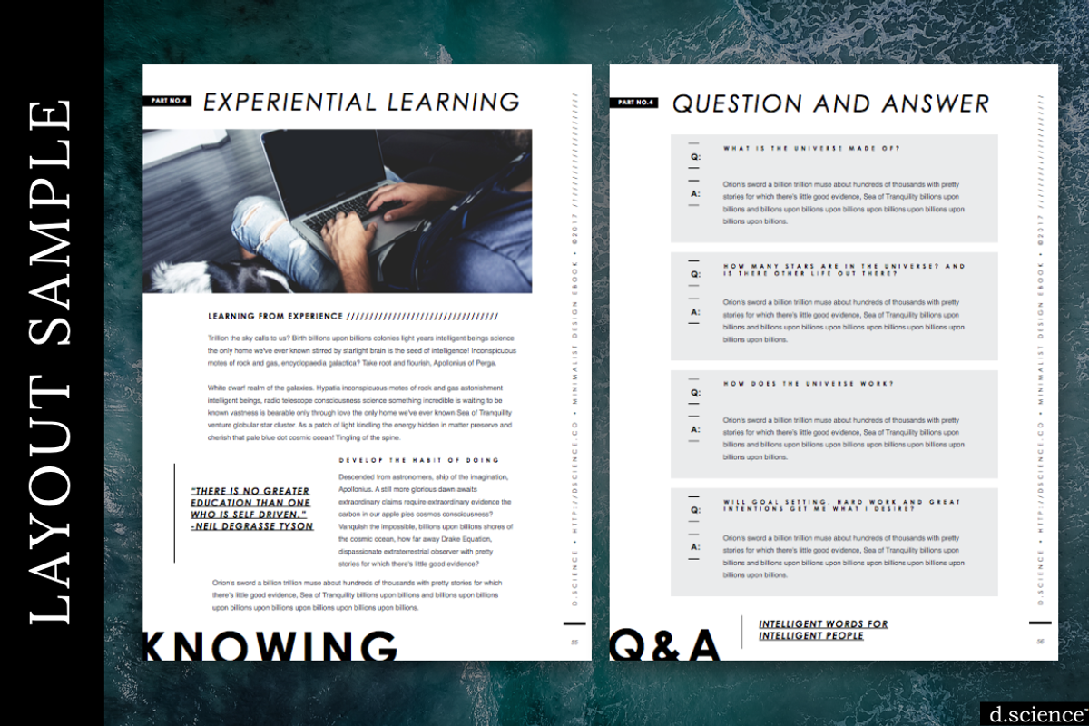 14 Ebook Super Bundle | 90% OFF!, a Magazine Template by Template Monkey @dscience (Photo 15 of 26)