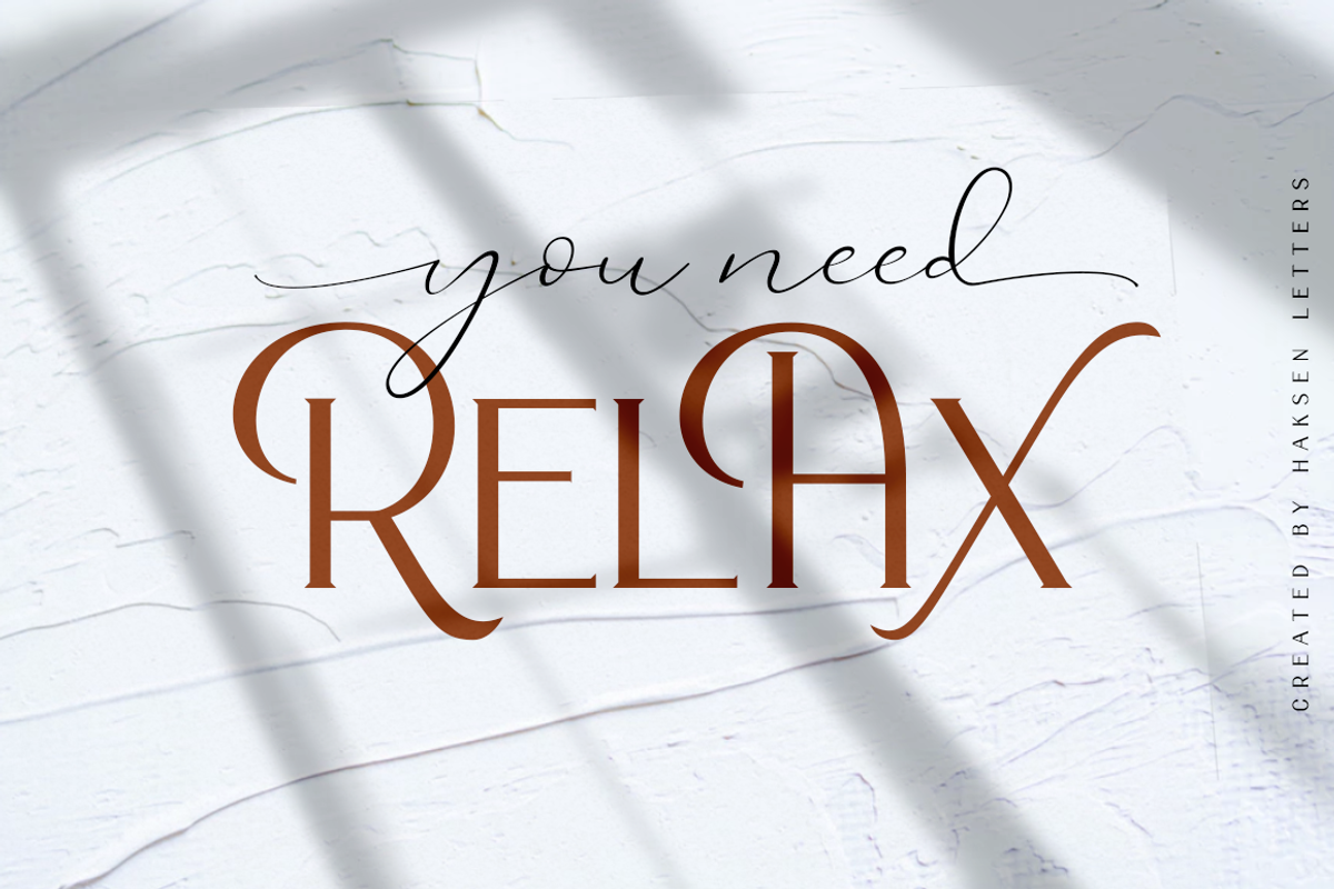 Alberobello // Fashionable Font Duo preview 3
