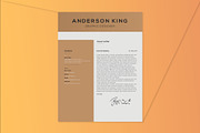 Resume 2018 | CV + Cover Letter, a Resume Template by designbydi (Thumbnail 3 of 3)