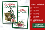 Christmas Planner - Printable, a Stationery Template by Jennifer Magri Templates (Thumbnail 4 of 8)