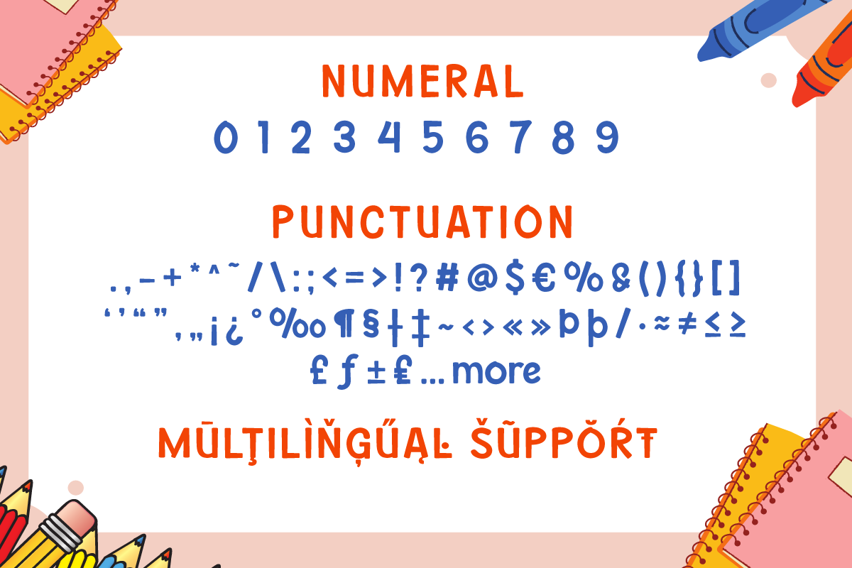 Kuryin | Playful Font Display, a Sans Serif Font by twinstd (Photo 9 of 10)
