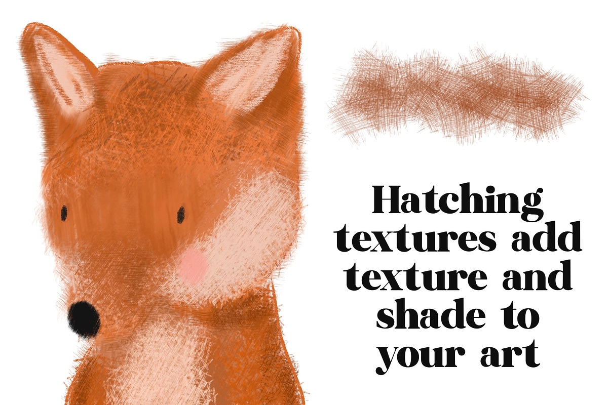 Pencil Brushes for Procreate, a Brush Add-On by KJP Designs (Photo 11 of 12)