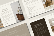 Service Guide Interior Designers, a Templates & Theme by Edits Collection (Thumbnail 9 of 10)