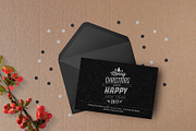 Invitacion' (Invitation Cards), a Card Template by Jumbo Icons (Thumbnail 4 of 9)