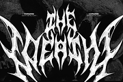 Kreanox | Black Metal Font, a Blackletter Font by Denustudios (Thumbnail 4 of 12)