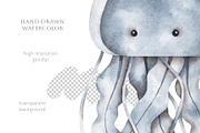 Under the sea, an Illustration by NellyaEgorova (Thumbnail 12 of 13)