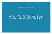 Dotty Pixel Game Font, a Sans Serif Font by alpercakici (Thumbnail 7 of 9)