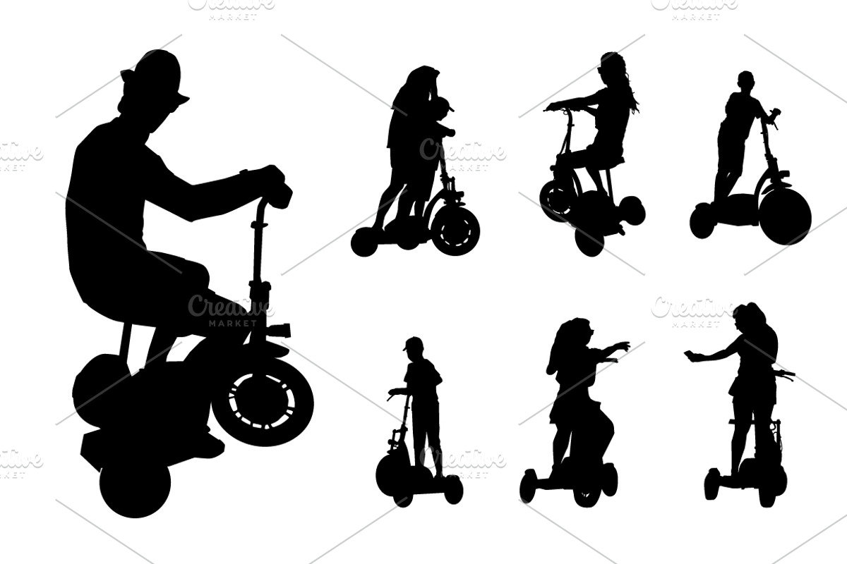 Silhouettes, a Person Illustration by tumbalipum (Photo 23 of 25)