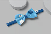 Bow Tie Mockups, an Advertising Mockup by megostudi0 (Thumbnail 4 of 7)