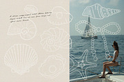 Coastal Vintage Elegance line art, an Object Graphic by lokko studio (Thumbnail 3 of 11)