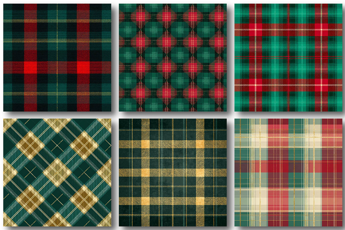 Christmas Collection, a Texture Illustration by DreamPrint404 (Photo 2 of 4)