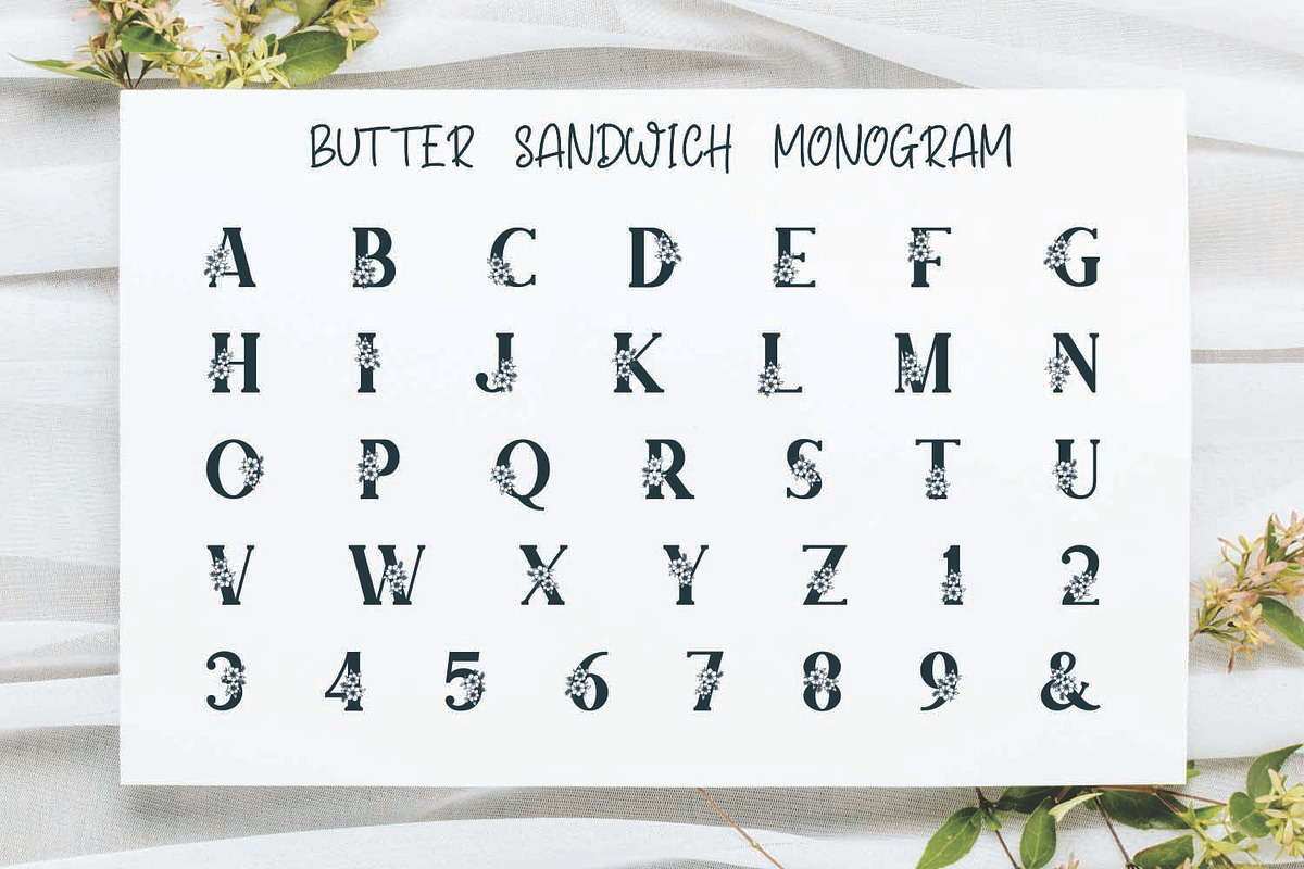 Butter Sandwich, a Script Font by Mozatype (Photo 11 of 23)
