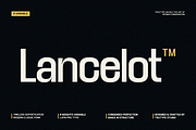 TRT Lancelot Condensed Font Family, a Sans Serif Font by truetype (Thumbnail 1 of 15)