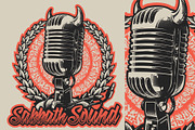 Skulls in Headphones, a Technology Illustration by daver2002ua (Thumbnail 5 of 5)