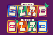 TNSC Pason - Slab Serif Family, a Slab Serif Font by The Native Saint Club (Thumbnail 2 of 14)