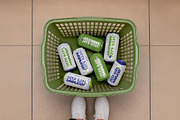 Shopping Basket Beverage Cans Mockup, a Cups & Container Mockup by The Rose Project (Thumbnail 2 of 3)