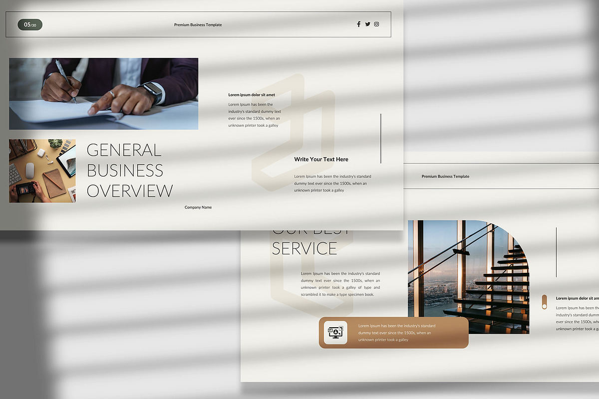 Barooh - Business Google Slides, a Presentation Template by Boinah Studio (Photo 2 of 7)