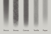 11 Texture brushes for Procreate, a Brush Add-On by Andreen (Thumbnail 3 of 9)