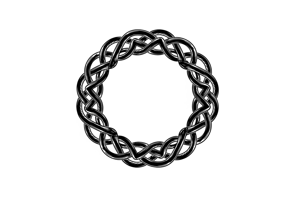 Decorative Circle Frame Bundle, an Illustration by jahid234 (Photo 40 of 51)