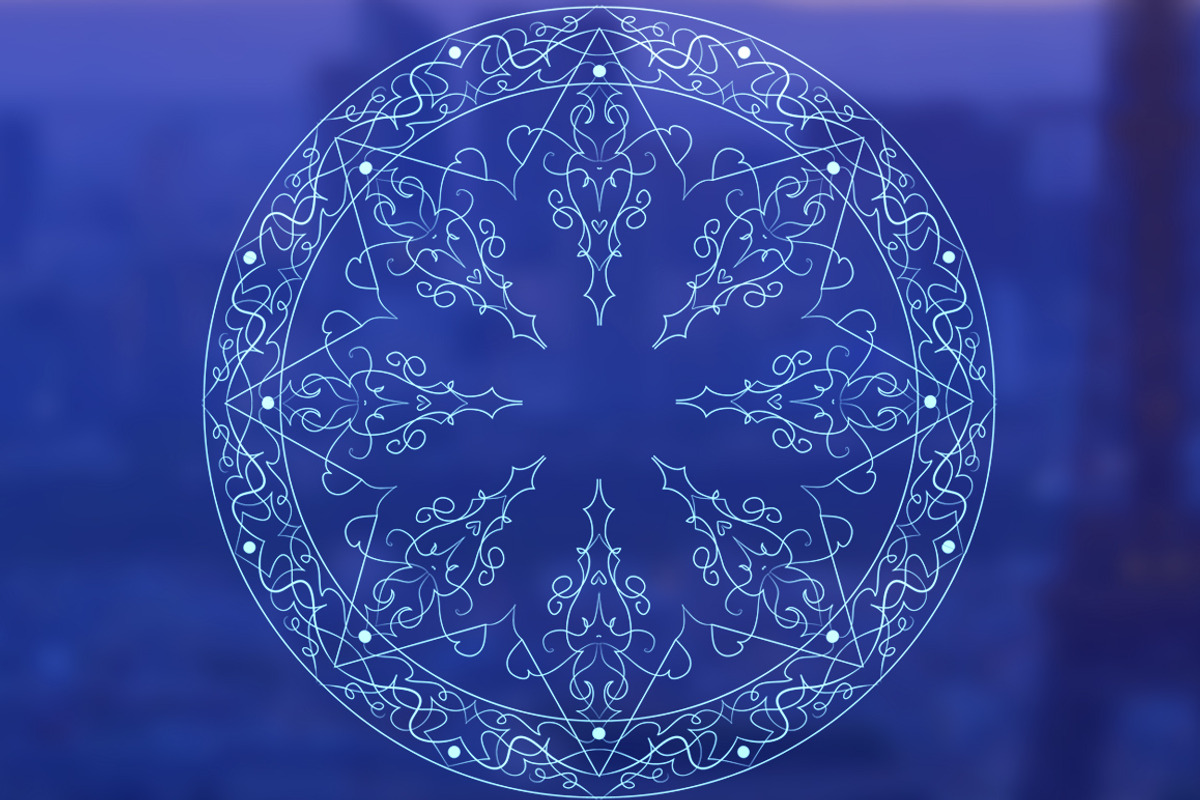 Mystic Geometry: Mega Ornaments Set, a Texture Illustration by Daria Volyanskaya (Photo 8 of 8)