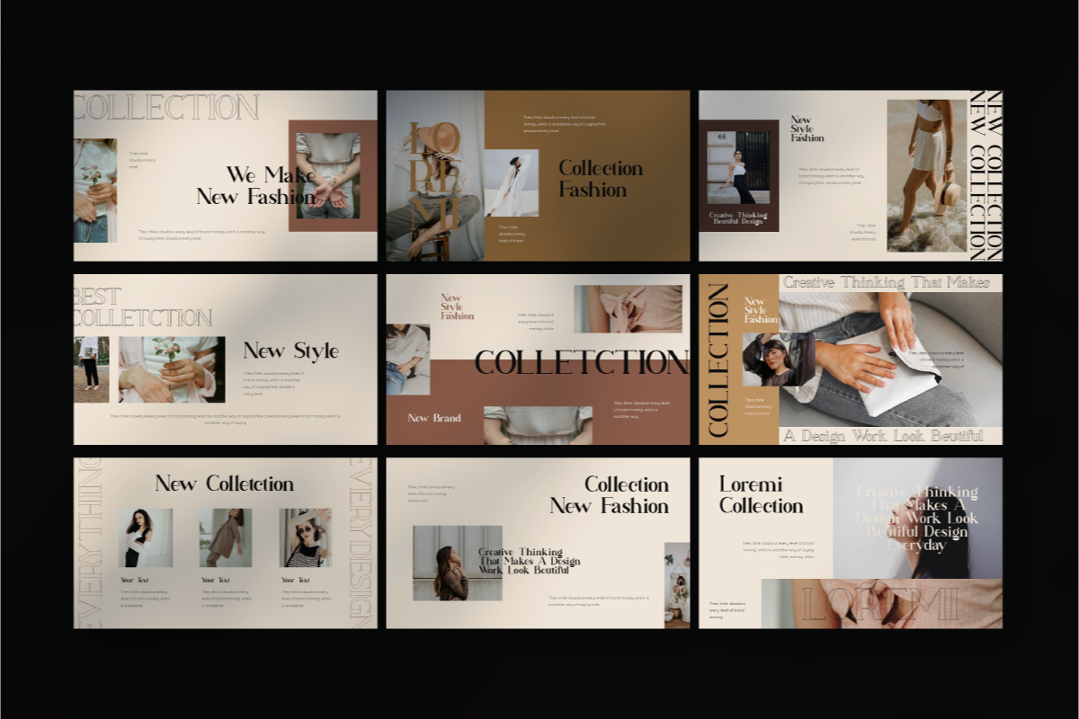 LOREMI Keynote Template, a Presentation Template by Inkofert (Photo 6 of 9)