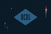 Cosmonaut - Soviet Space Font, a Sans Serif Font by OPENCITYDESIGNCO (Thumbnail 9 of 9)