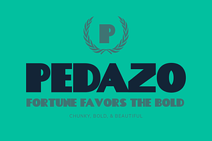 Pedazo Font