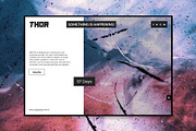 CMP Thor -Coming soon,Maintenance, a WordPress Template by NiteoThemes (Thumbnail 1 of 3)