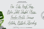 Scarlett Mackenzie Handwriting Font, a Handwritten Font by Letterhanna Studio (Thumbnail 15 of 20)