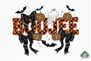 Boujee Halloween PNG, an Illustration by Craft Nest