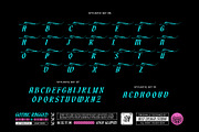 Gothic Ragged Typeface, a Blackletter Font by alit design (Thumbnail 14 of 20)