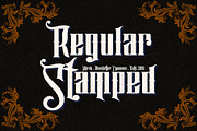 Hijrah, a Blackletter Font by Omotu Studio (Thumbnail 2 of 13)