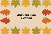 Autumn Fall Season Leaves Background, a Background Graphic by Gfx Expert Team (Thumbnail 2 of 3)