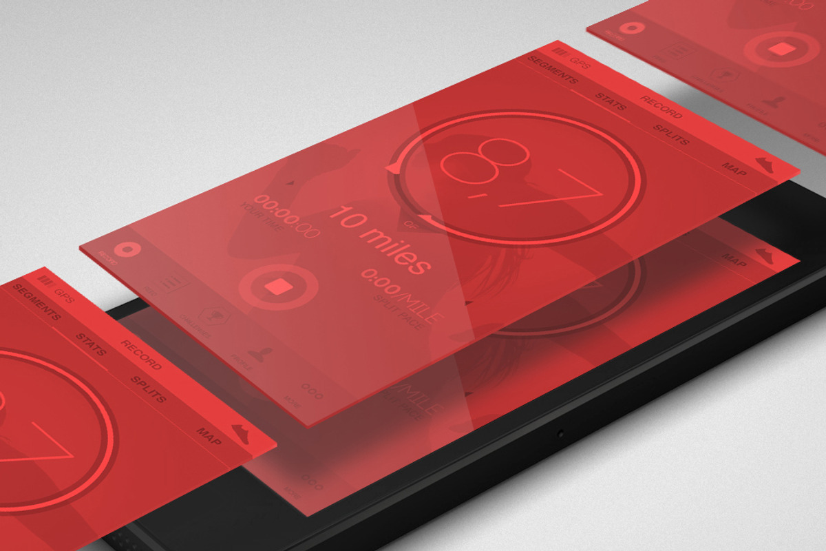 iPhone 5S Mock ups, an iPhone Mockup by Aldo (Photo 1 of 5)