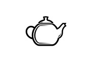 Teapot Kettle Vector Bundle, an Illustration by Designs_River (Thumbnail 2 of 51)