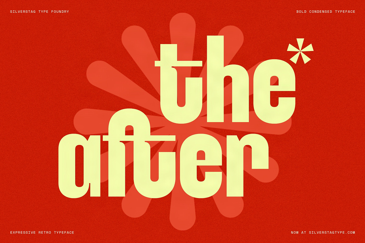 Rettiko - Bold Condensed Typeface, a Sans Serif Font by SilverStag Type Foundry (Photo 18 of 20)