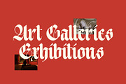 ED Bathurst - Blackletter Typeface, a Blackletter Font by Emyself Design (Thumbnail 8 of 10)