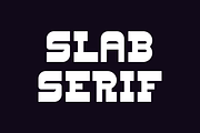 Espoty - Sports Slab Serif Font, a Slab Serif Font by Iqsiart Studio (Thumbnail 4 of 8)