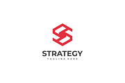 Strategy - Geometric Letter S Logo, a Branding & Logo Template by yopie (Thumbnail 3 of 5)