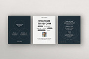 REFORM / Fitness Social Media Kit, a Social Media Template by Studio Dara (Thumbnail 7 of 15)