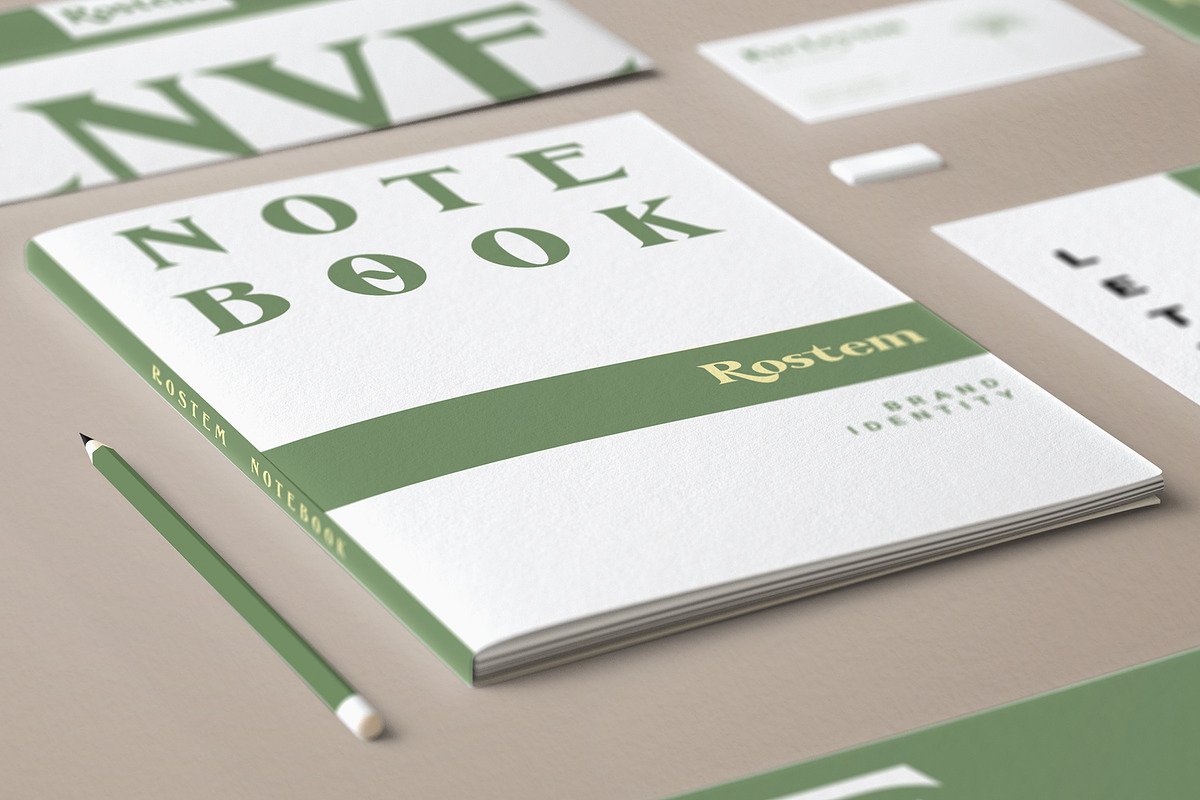 De Ginkgo, a Serif Font by Emyself Design (Photo 9 of 16)