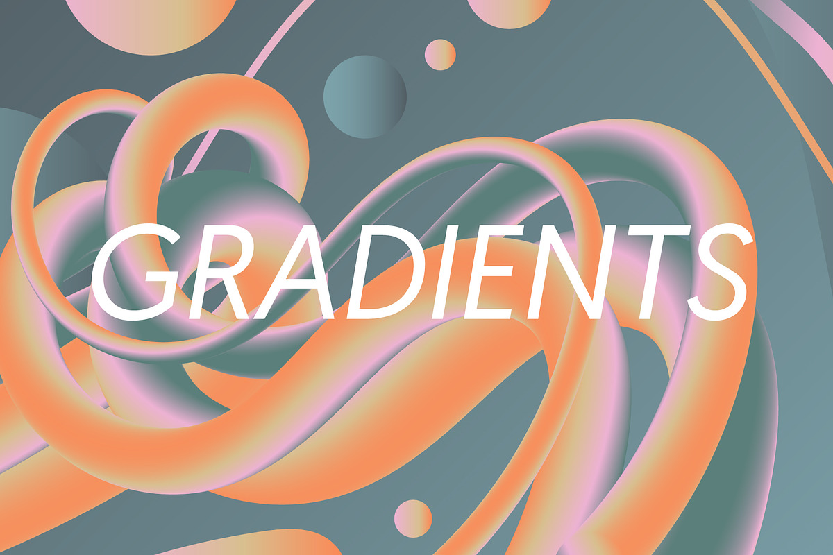 Colorful 3D Gradient Backgrounds, a Background Graphic by Léo Alexandre (Photo 9 of 14)