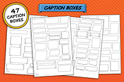 Comic Maker Toolkit, an Object Graphic by Serkworks Art Labs (Thumbnail 7 of 17)