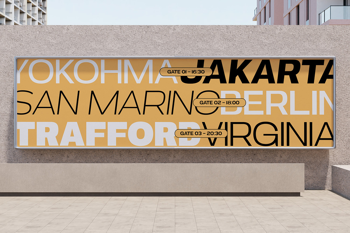 Menirva, a Sans Serif Font by din-studio.com (Photo 12 of 15)