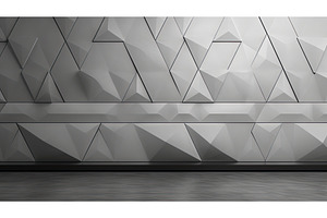 symmetry grey triangles background, a Background Photo by pikepicture