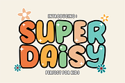 Retro Autumn - Groovy Font, a Sans Serif Font by KiddoGlyphs Studio (Thumbnail 2 of 5)