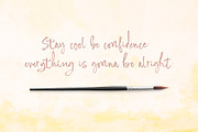 Bigbone Brush, a Script Font by Areatype (Thumbnail 4 of 7)