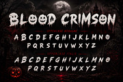 Blood Crimson, a Blackletter Font by Yoga Letter (Thumbnail 7 of 10)