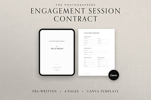 Engagement Session Contract